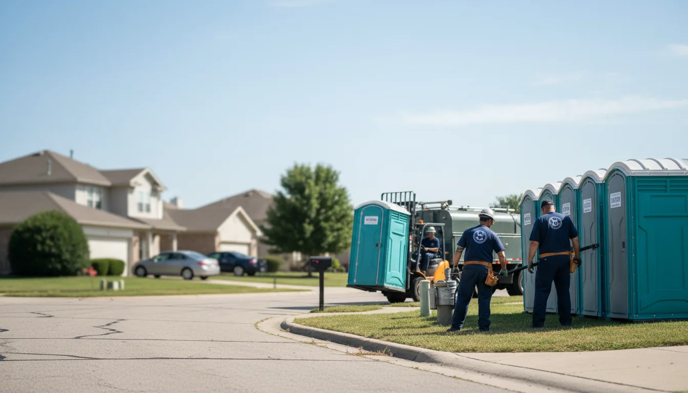 Porta Potty Rental in Oberlin, LA near me